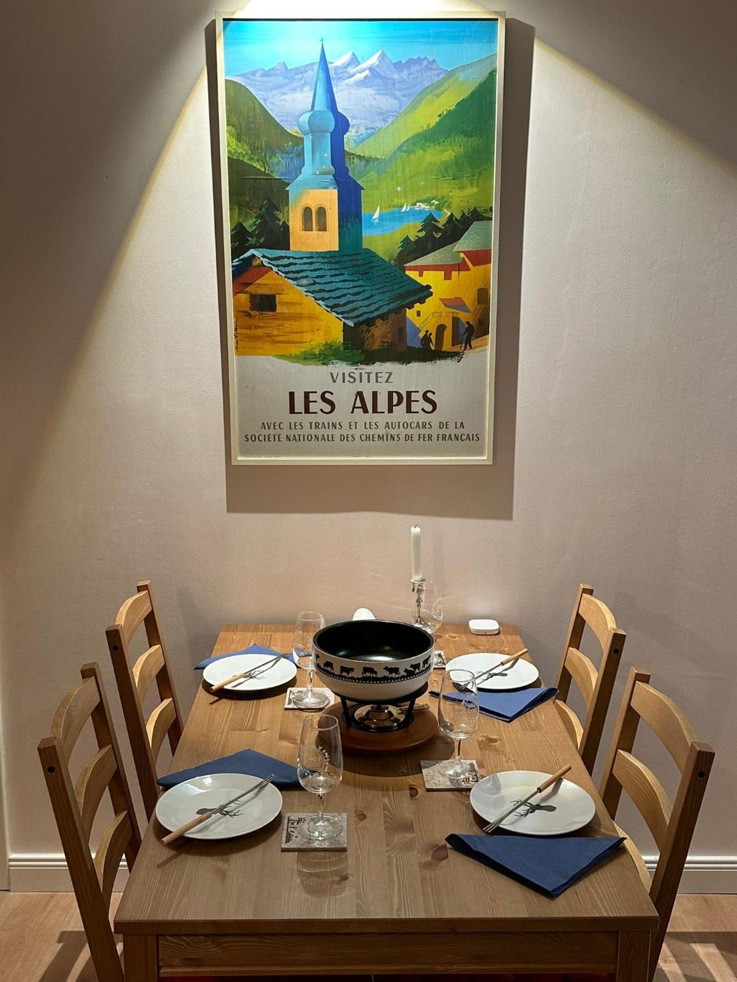 Flat In Sur Ollon, Gamat, For 4 With Two Double Beds Apartmán *
